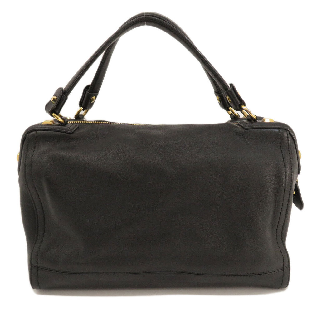 Salvatore Ferragamo Handbag Calfskin Black
